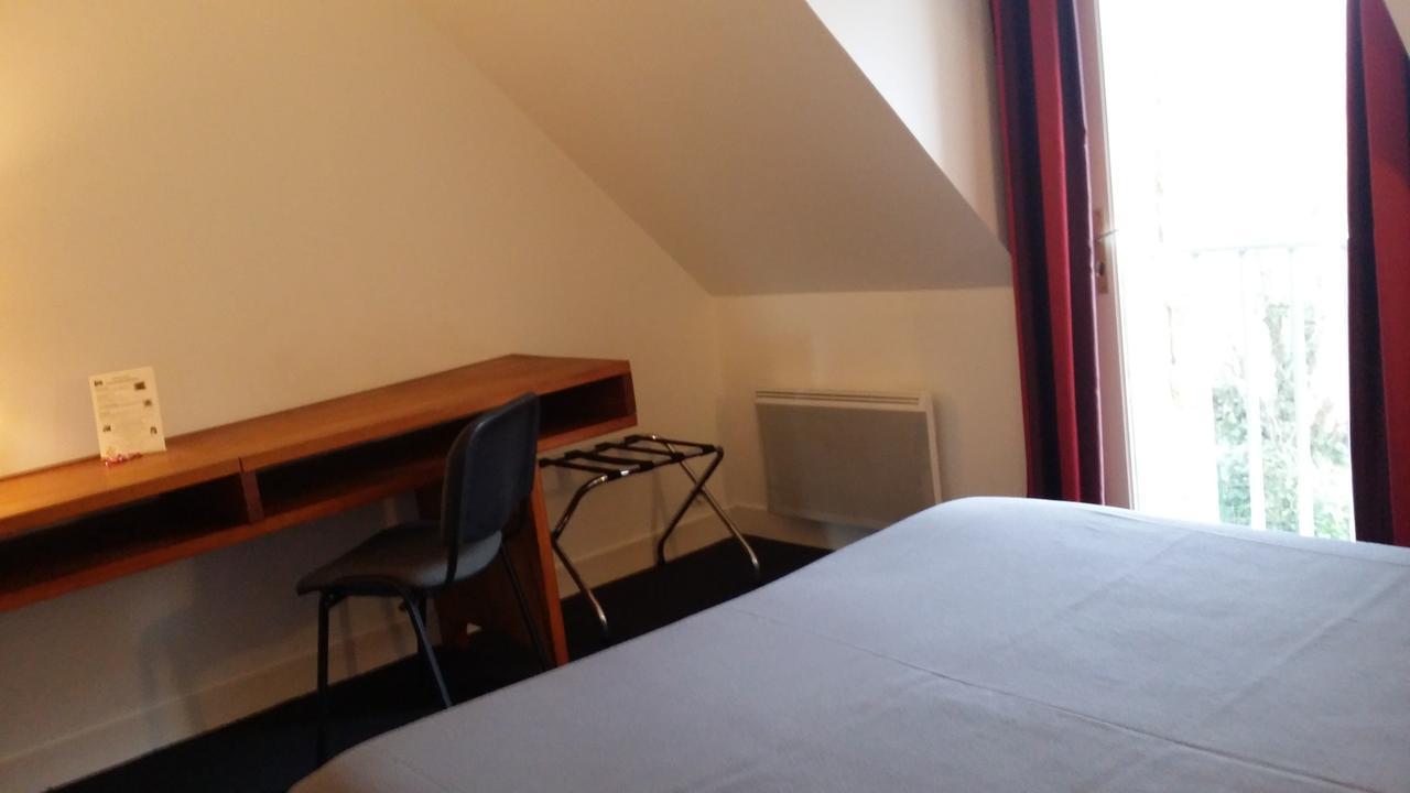 La Roche Du Marais Hotel Omonville-la-Petite Kamer foto