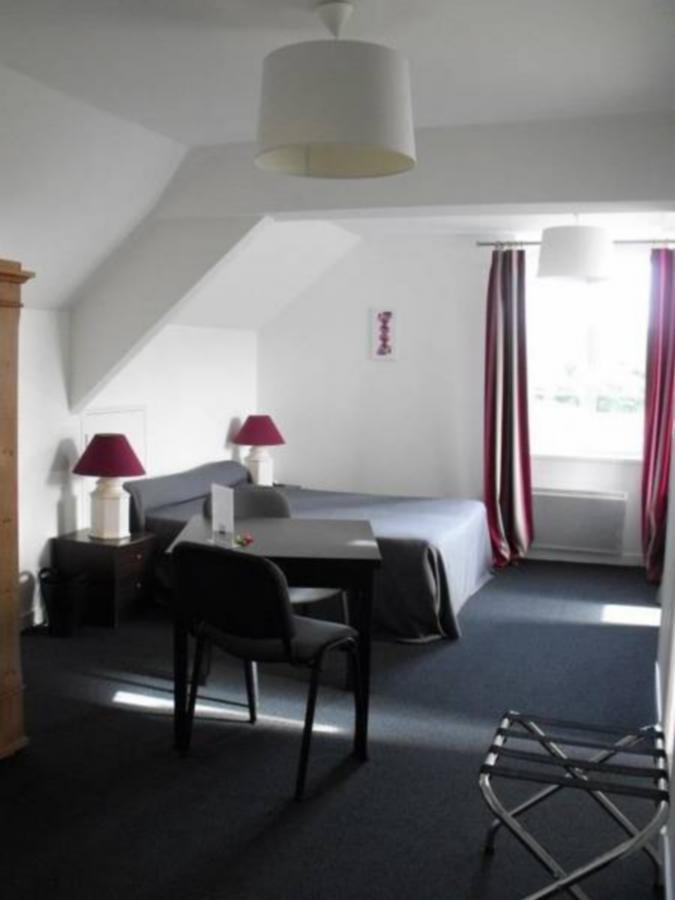La Roche Du Marais Hotel Omonville-la-Petite Kamer foto