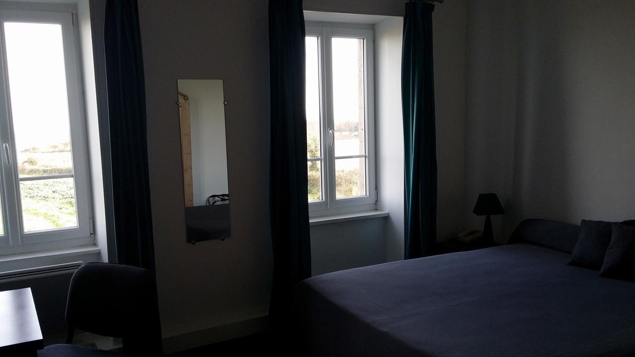 La Roche Du Marais Hotel Omonville-la-Petite Kamer foto
