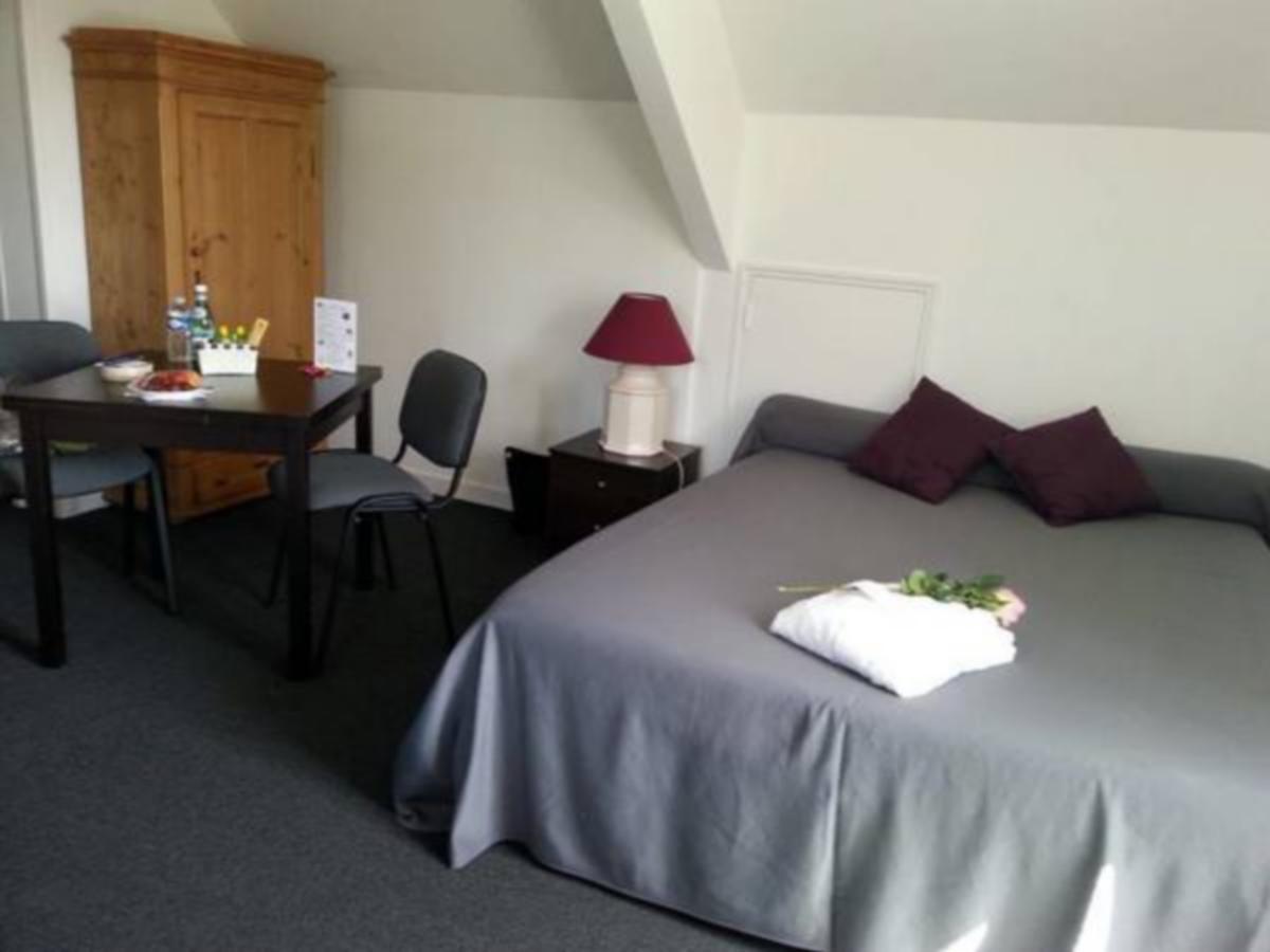 La Roche Du Marais Hotel Omonville-la-Petite Kamer foto