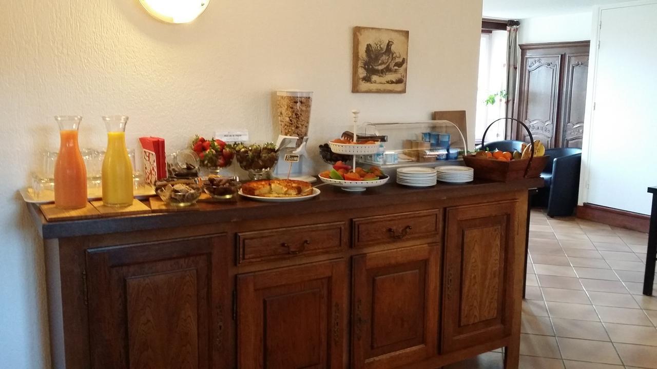 La Roche Du Marais Hotel Omonville-la-Petite Buitenkant foto