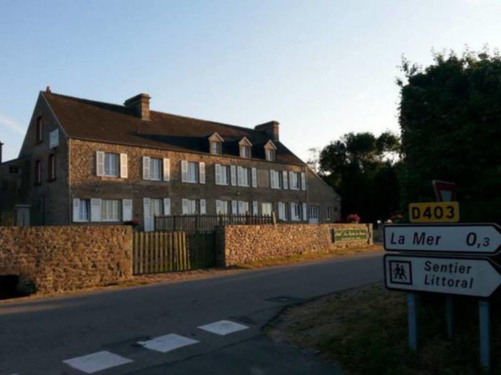 La Roche Du Marais Hotel Omonville-la-Petite Buitenkant foto