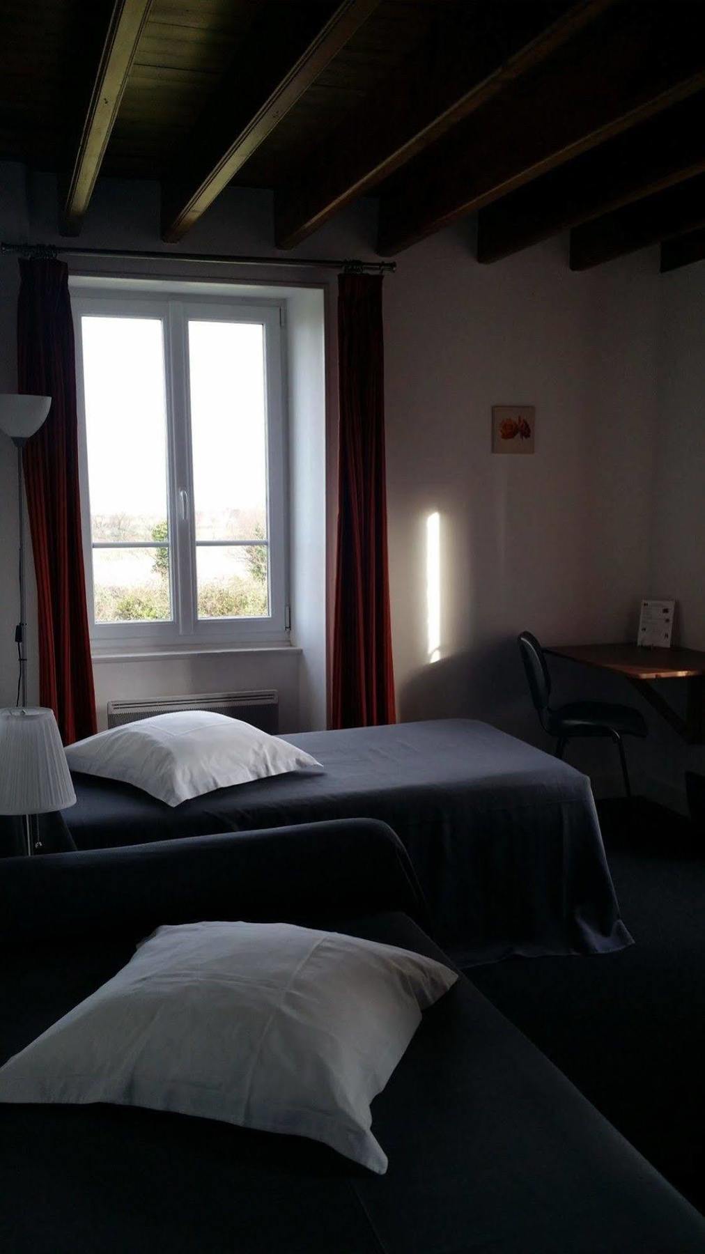La Roche Du Marais Hotel Omonville-la-Petite Buitenkant foto