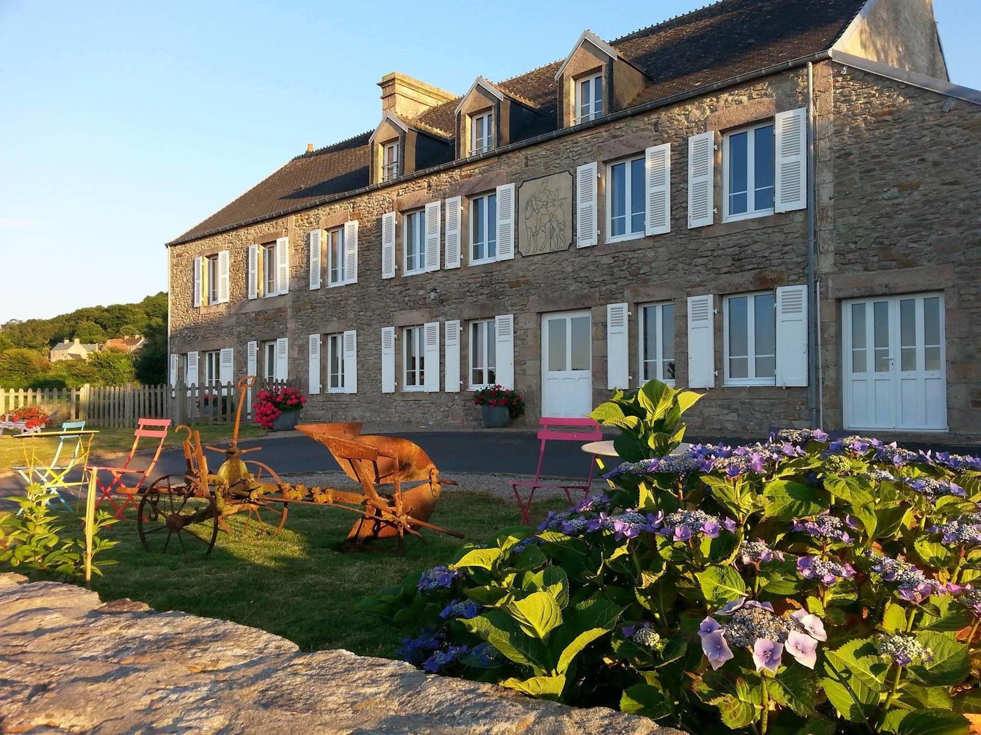 La Roche Du Marais Hotel Omonville-la-Petite Buitenkant foto