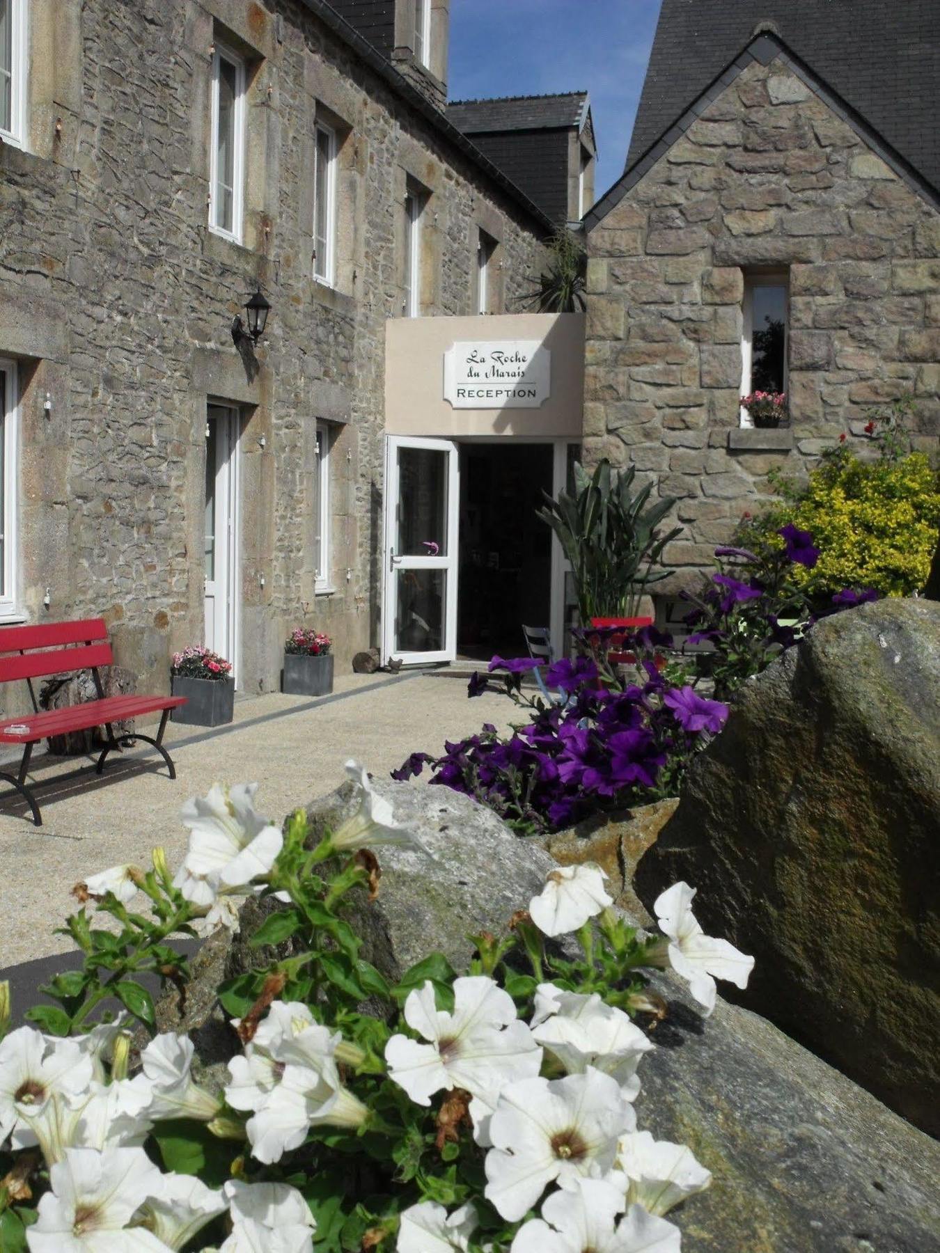 La Roche Du Marais Hotel Omonville-la-Petite Buitenkant foto