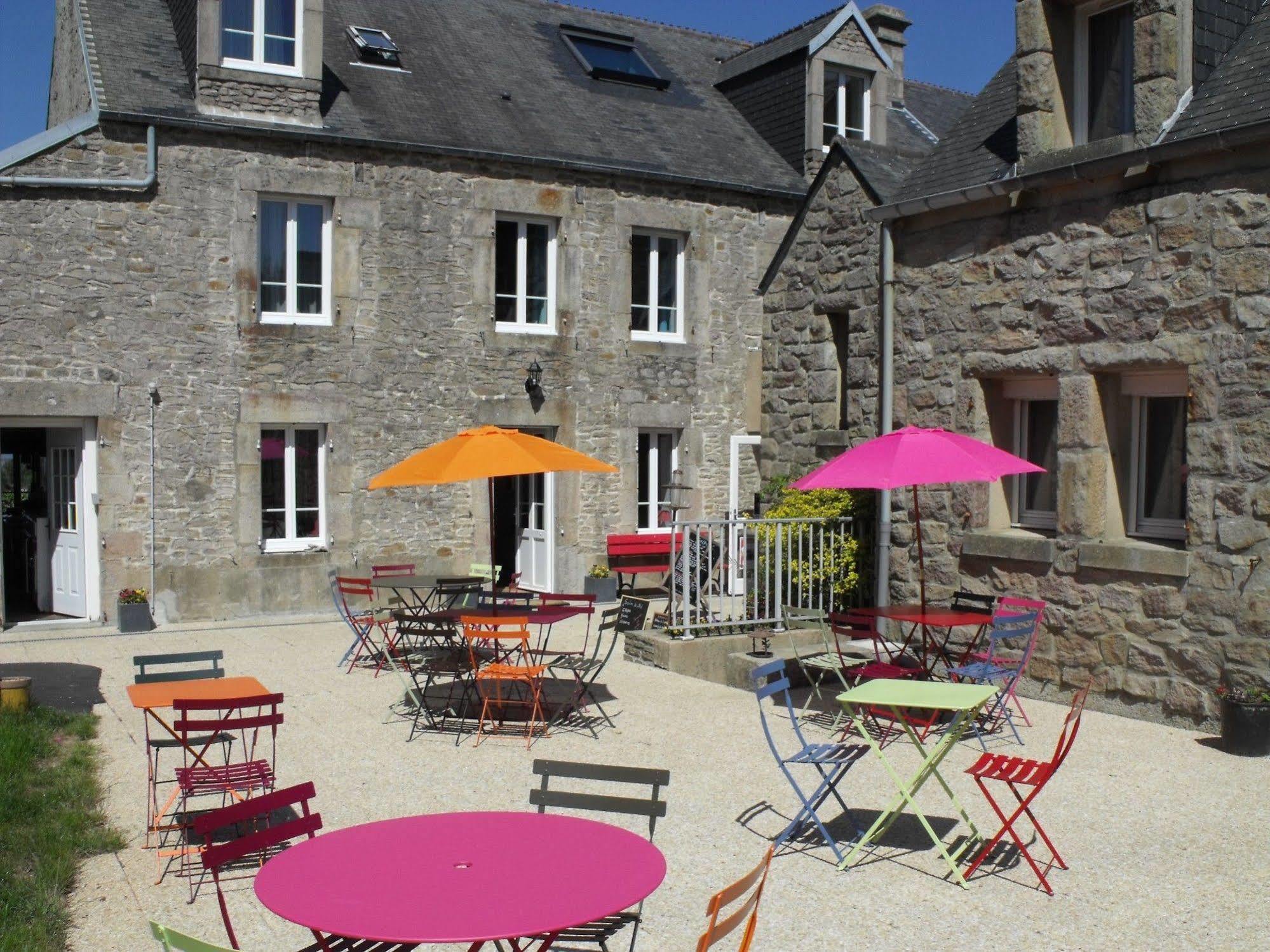 La Roche Du Marais Hotel Omonville-la-Petite Buitenkant foto