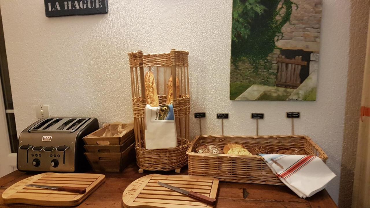 La Roche Du Marais Hotel Omonville-la-Petite Buitenkant foto