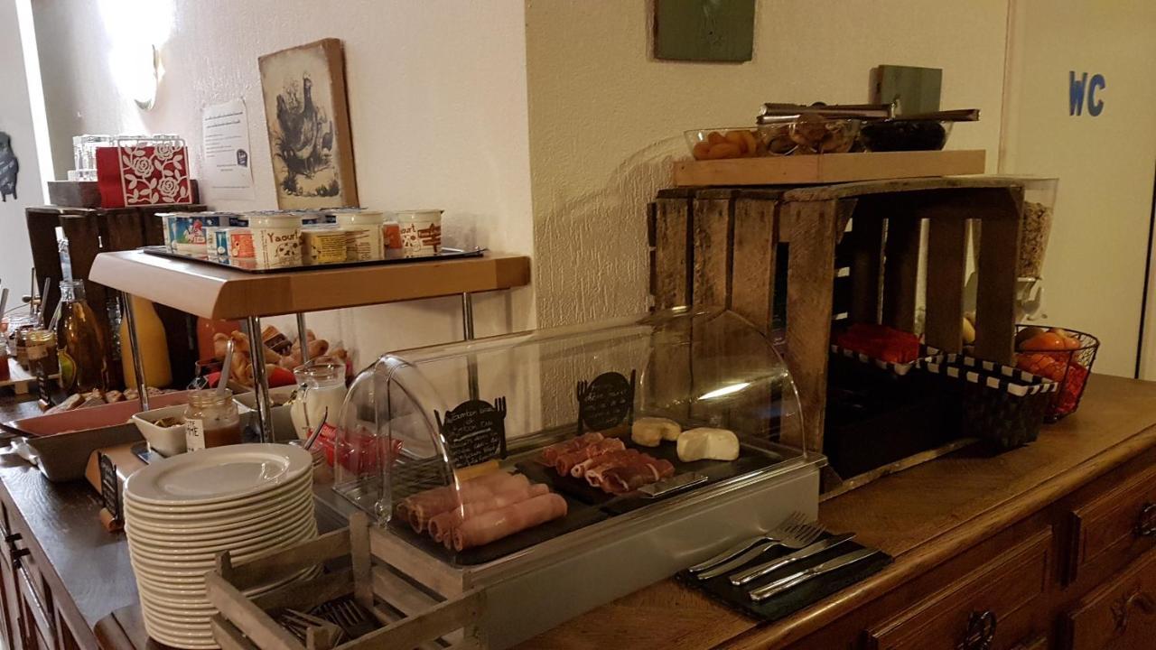 La Roche Du Marais Hotel Omonville-la-Petite Buitenkant foto
