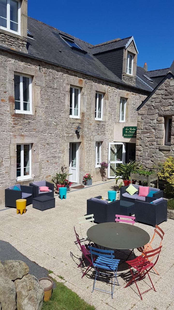 La Roche Du Marais Hotel Omonville-la-Petite Buitenkant foto