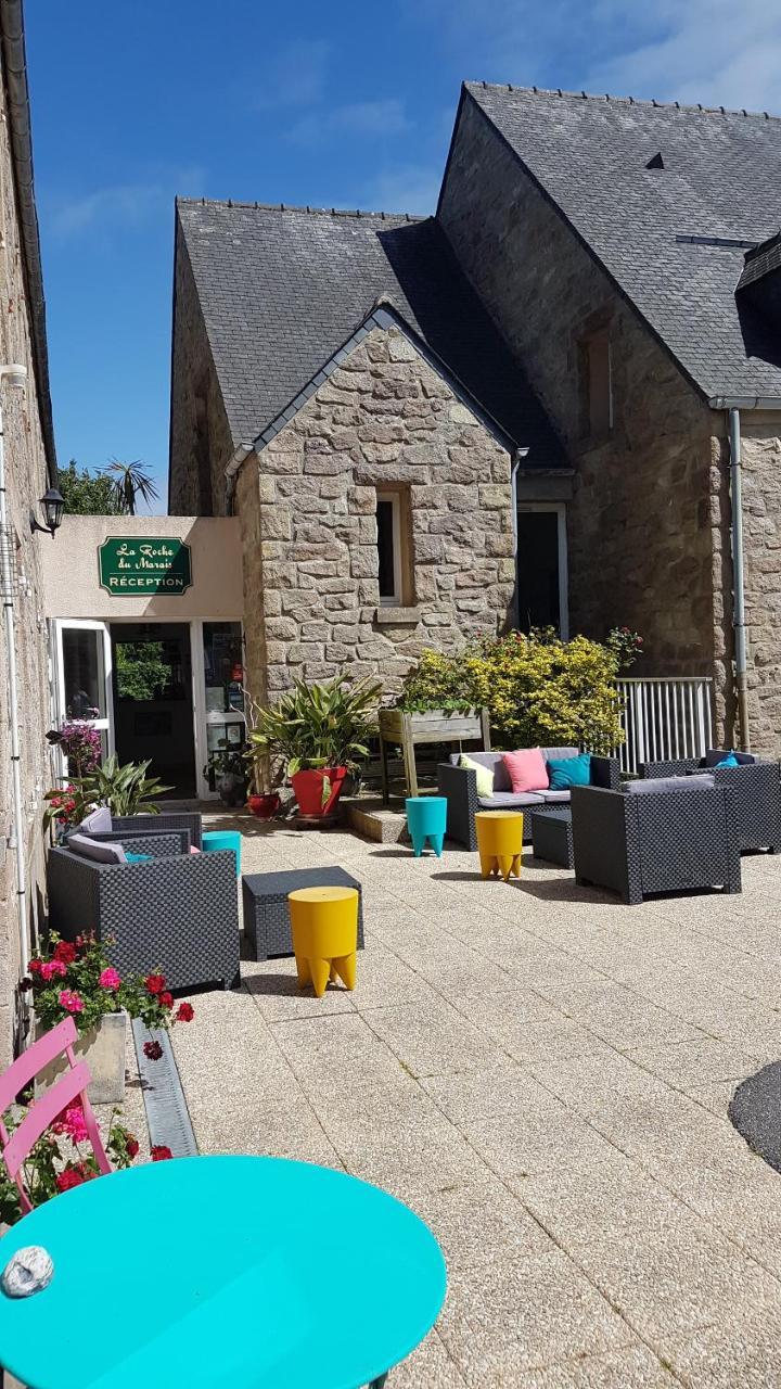 La Roche Du Marais Hotel Omonville-la-Petite Buitenkant foto